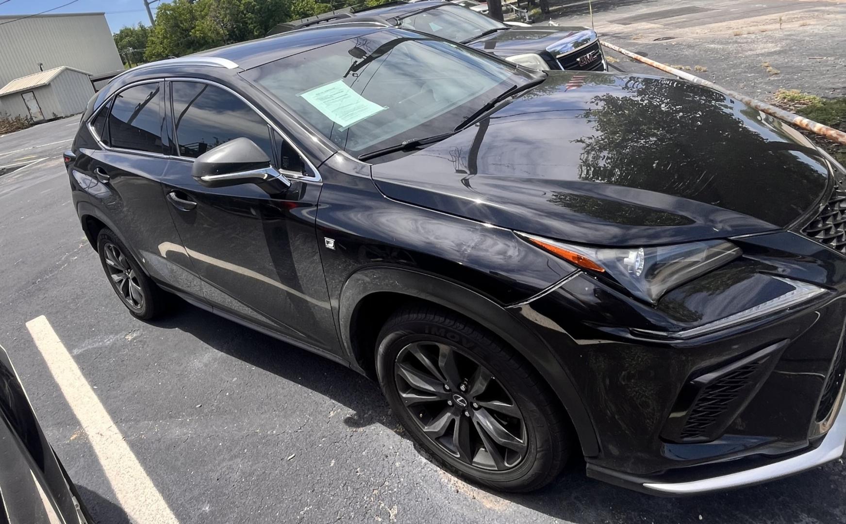 2019 Black /Black Lexus NX 200t FWD (JTJYARBZ9K2) with an 2.0L L4 DOHC 16V engine, 6A transmission, located at 945 E. Jefferson Blvd, Dallas, TX, 75203, (214) 943-7777, 32.752514, -96.811630 - Photo#2